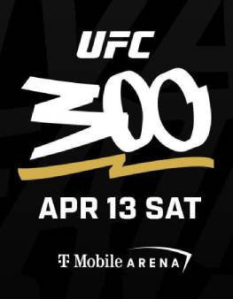 UFC 300 Tickets