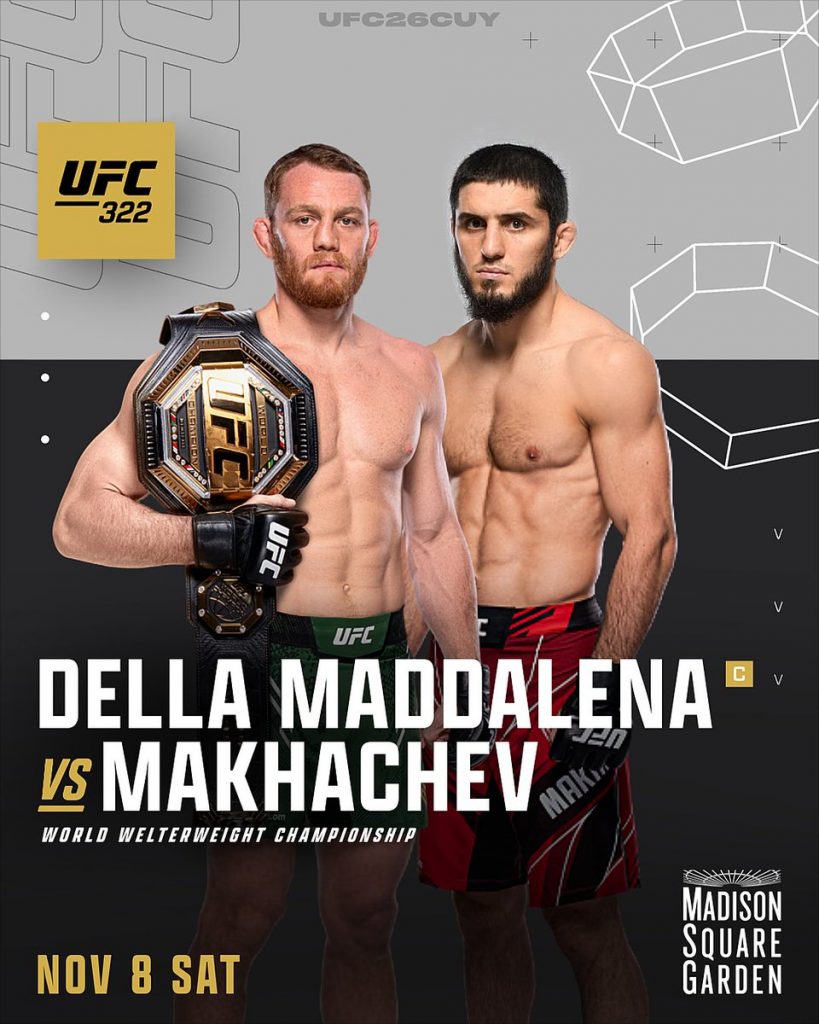 Della Madallena vs Makhachev Tickets